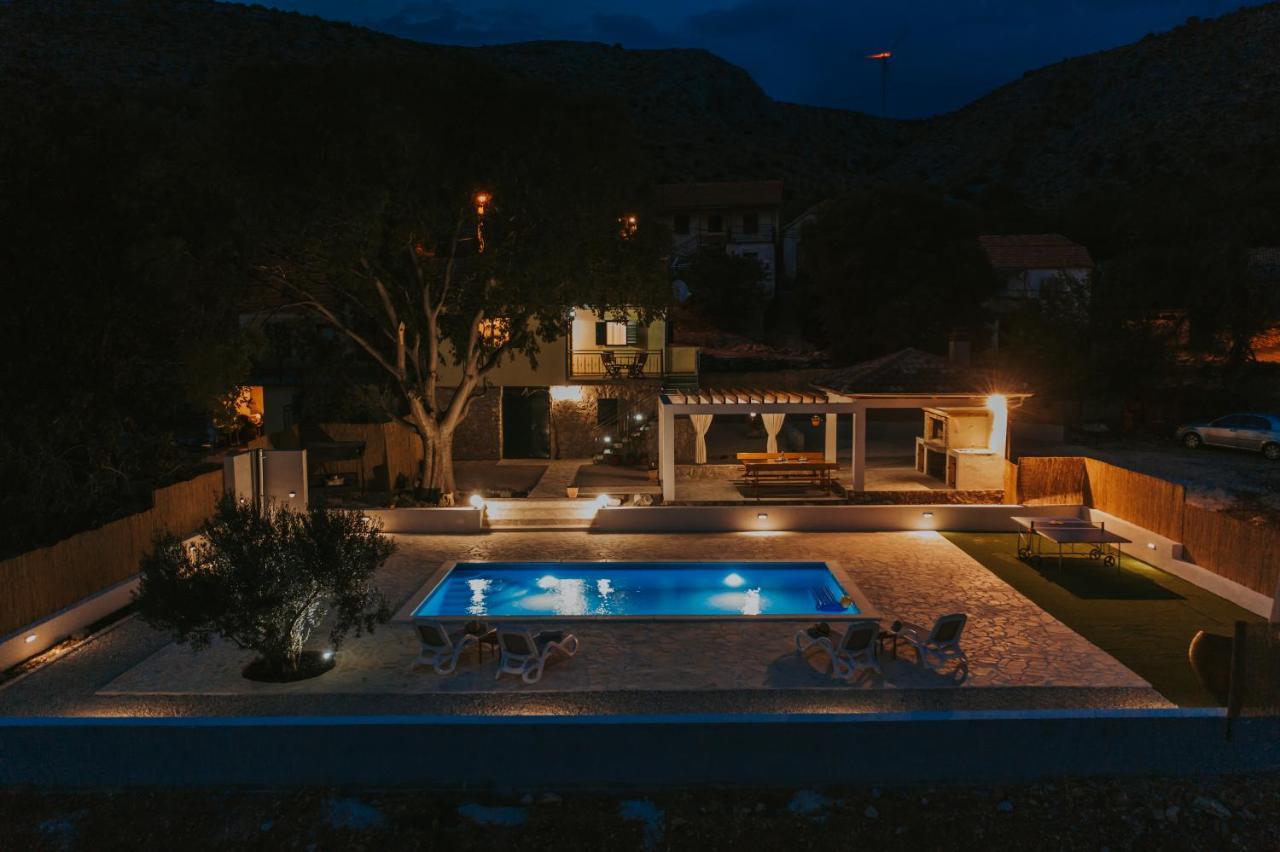 Villa Vuki Šibenik Eksteriør bilde