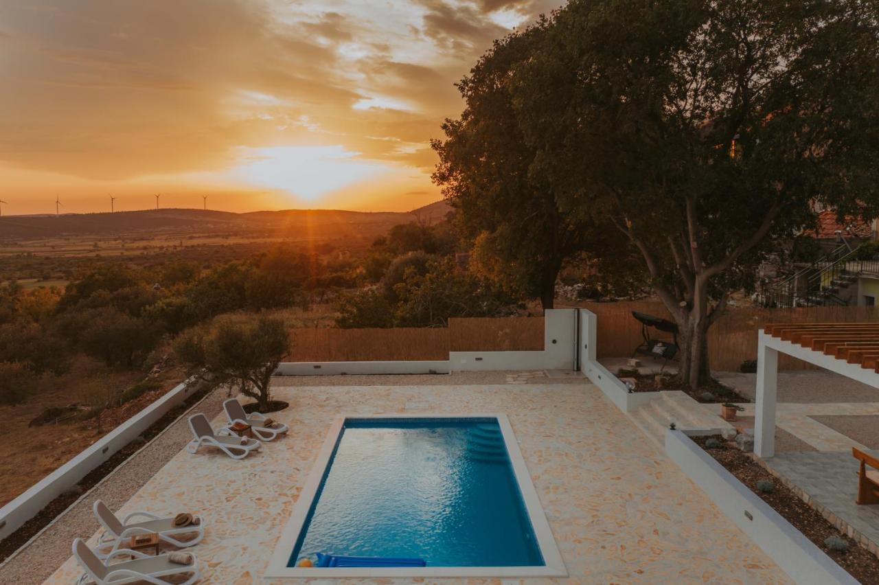 Villa Vuki Šibenik Eksteriør bilde