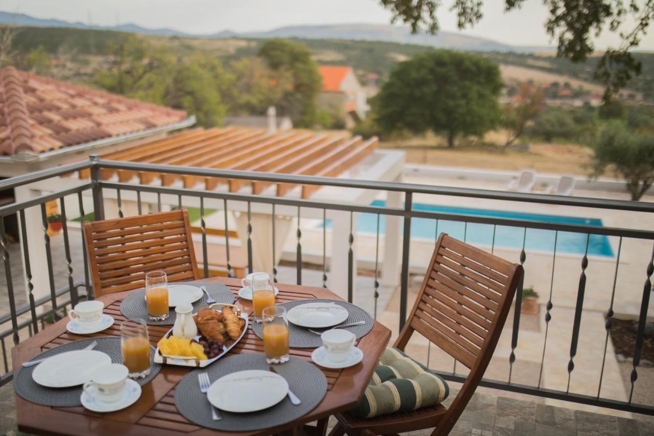 Villa Vuki Šibenik Eksteriør bilde