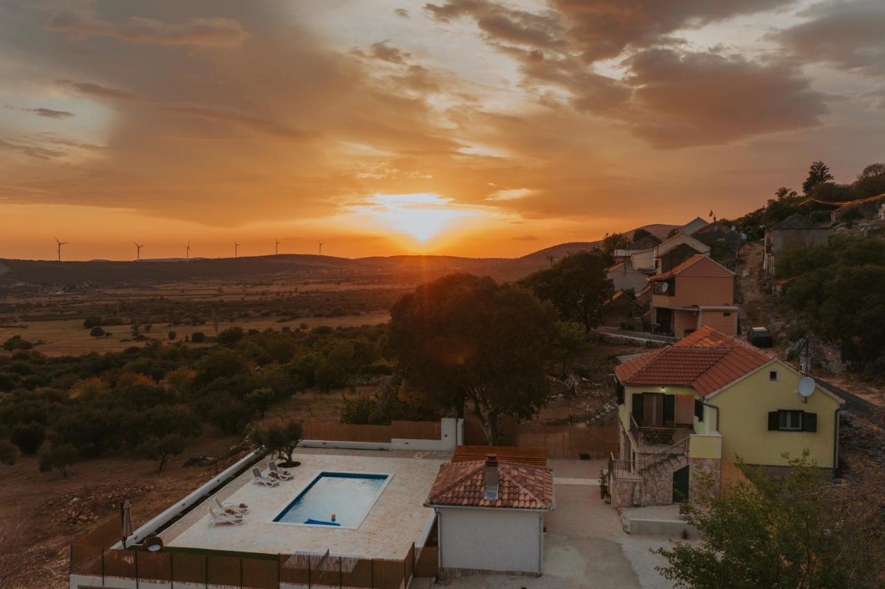 Villa Vuki Šibenik Eksteriør bilde