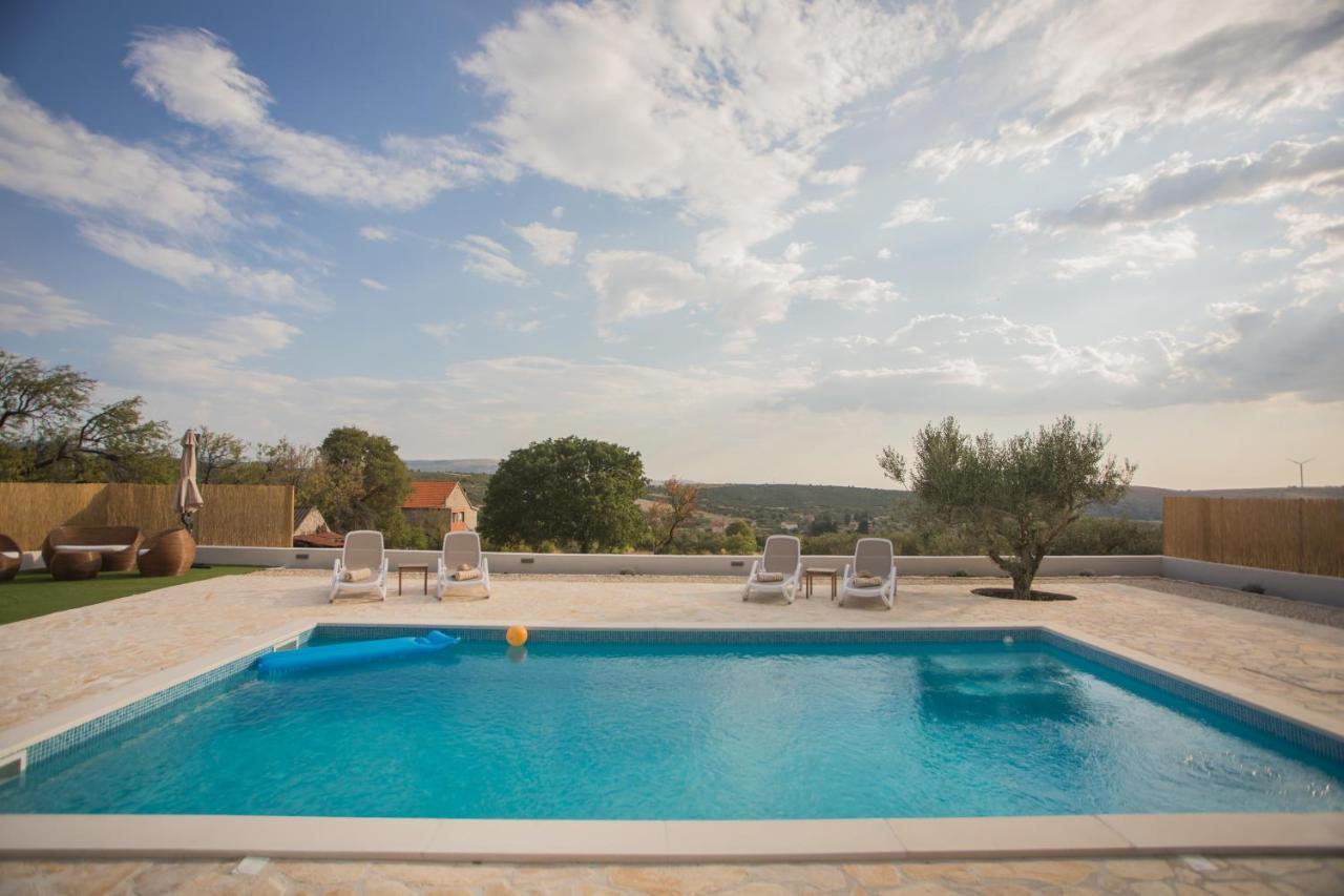 Villa Vuki Šibenik Eksteriør bilde