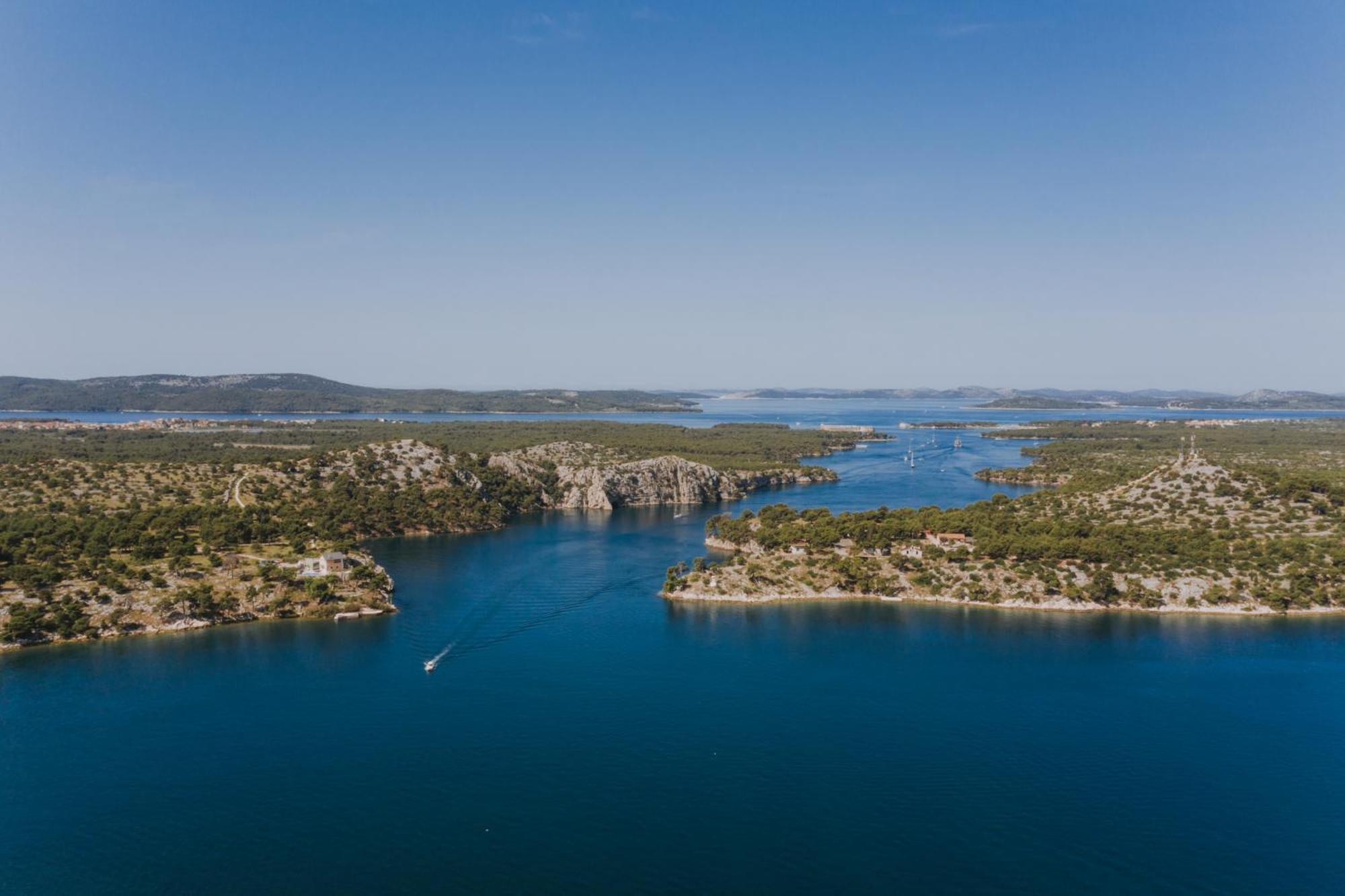 Villa Vuki Šibenik Eksteriør bilde