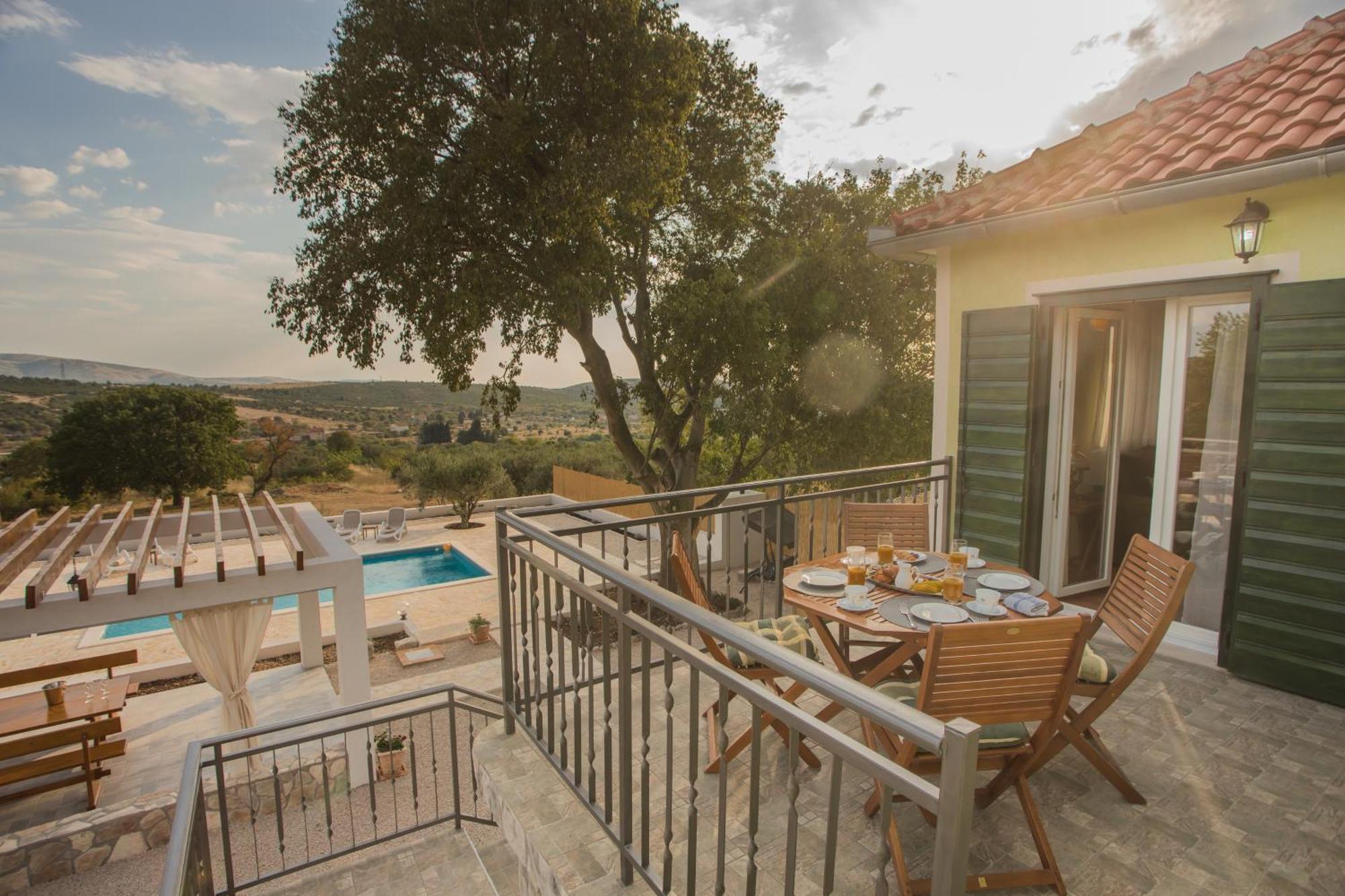 Villa Vuki Šibenik Eksteriør bilde